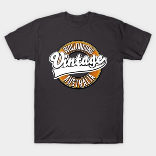 Wollongong australia vintage style logo T-Shirt